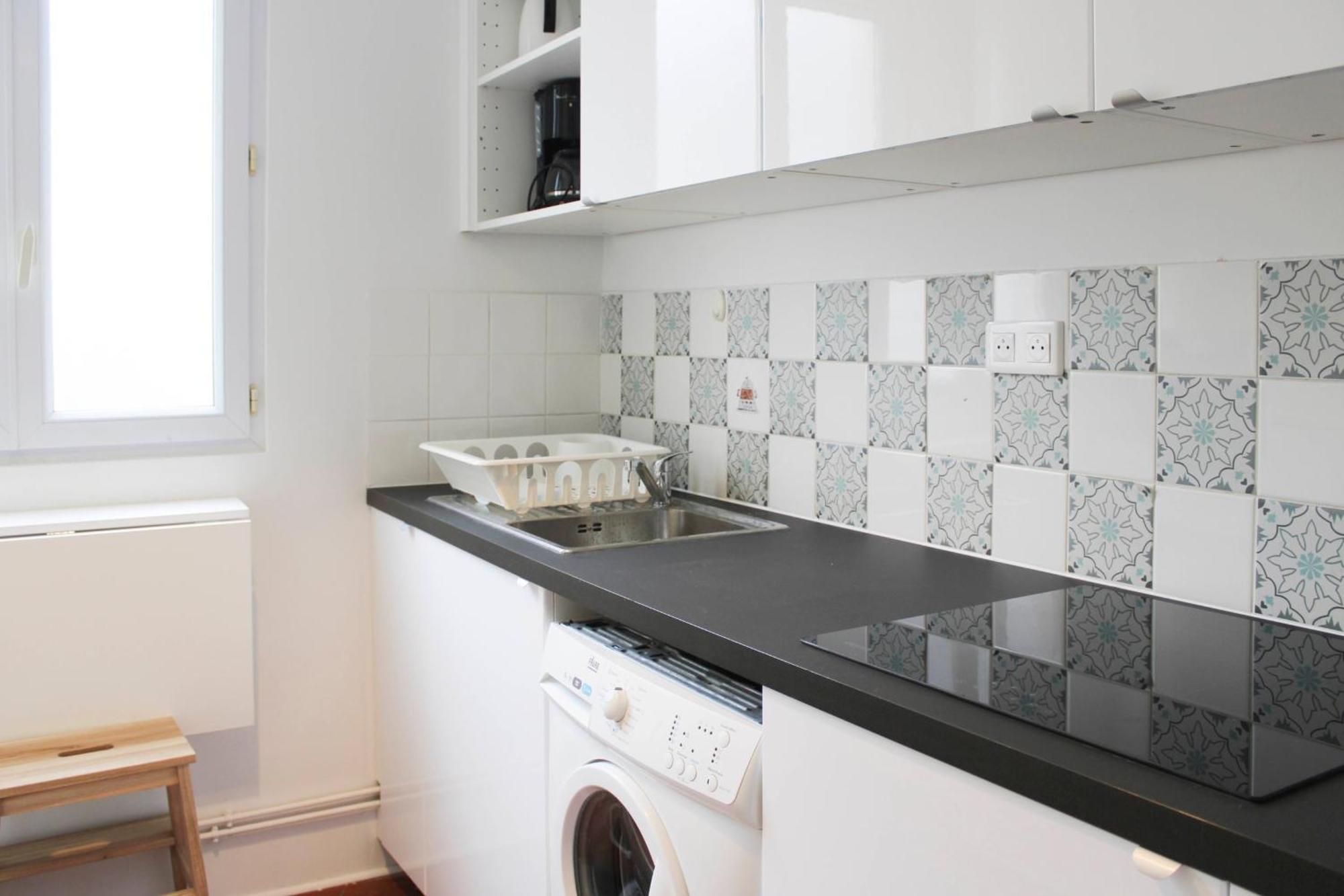 Charming T3 Near The Promenade Pereire Appartement