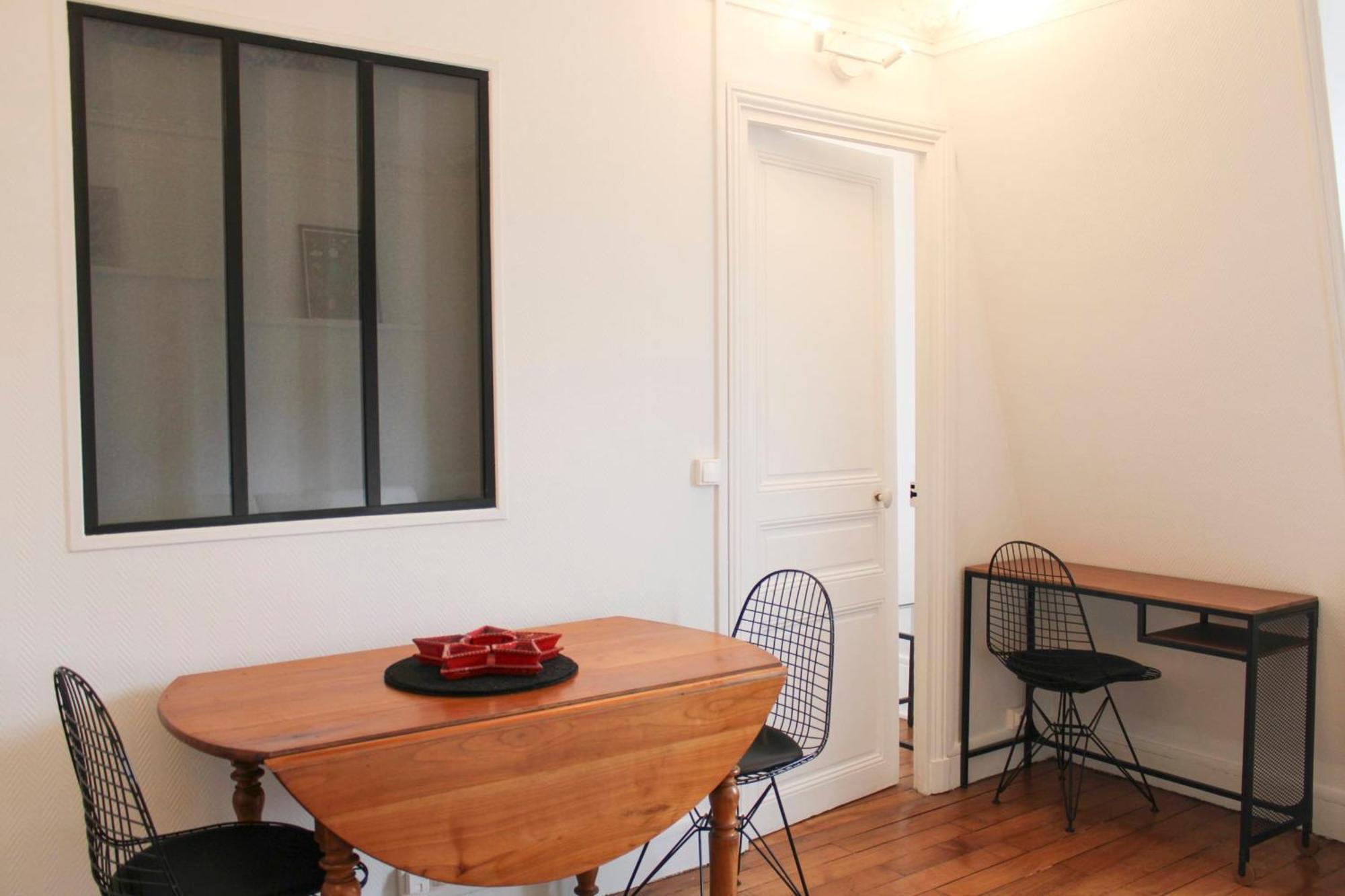 Charming T3 Near The Promenade Pereire *