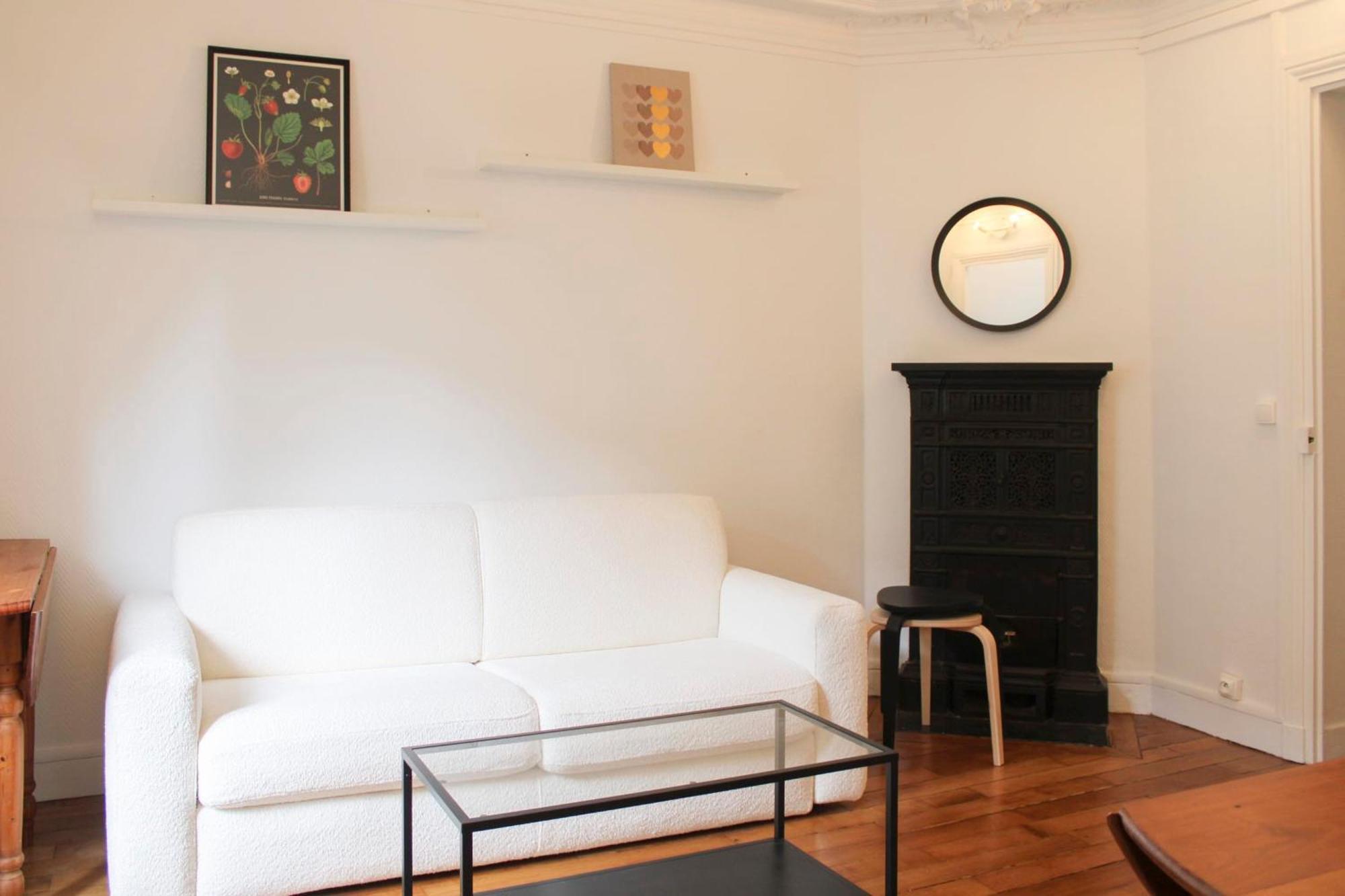 Appartement Charming T3 Near The Promenade Pereire